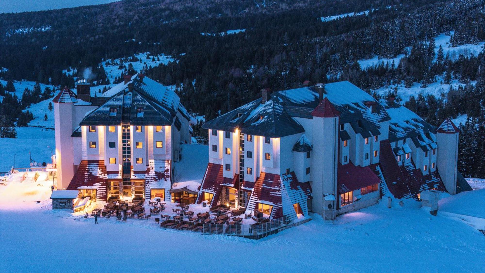 Monte Baia Uludağ - Full Board Plus Exterior foto