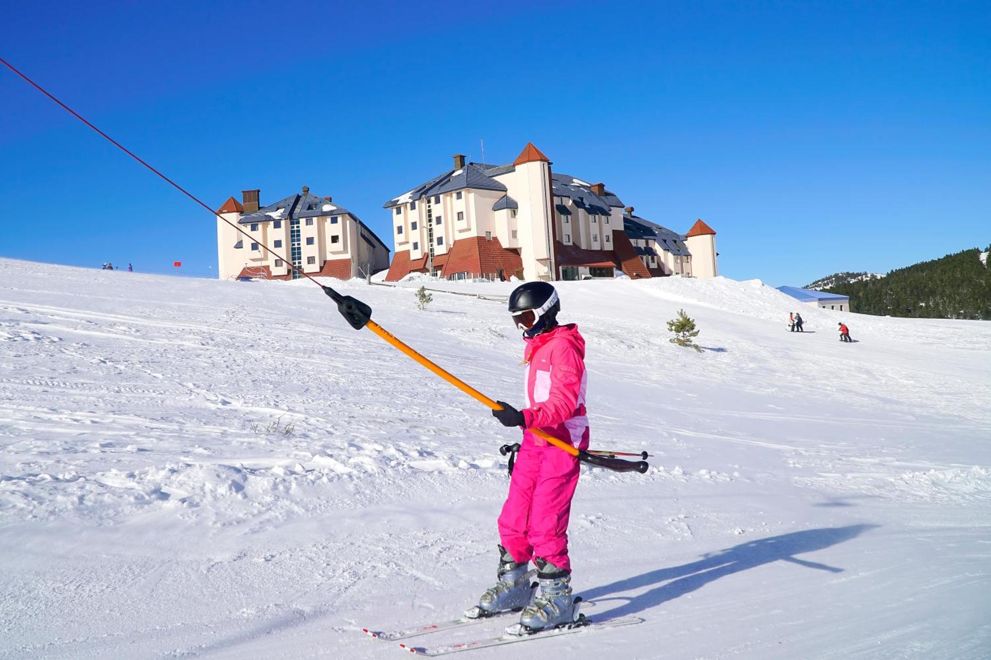 Monte Baia Uludağ - Full Board Plus Exterior foto