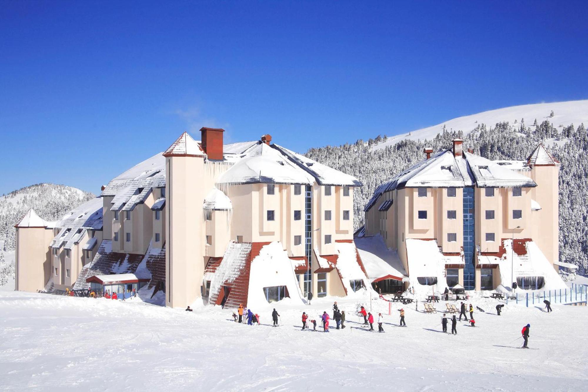 Monte Baia Uludağ - Full Board Plus Exterior foto